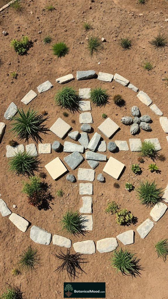 healing circle of nature