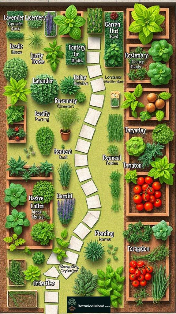 herb companion planting techniques