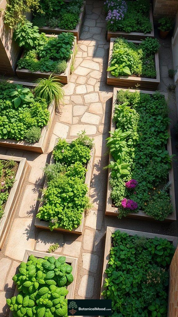 herb garden design plan