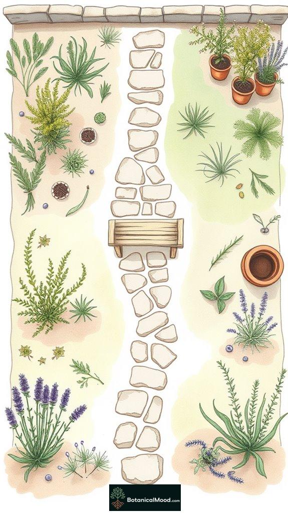 herbs for mediterranean garden