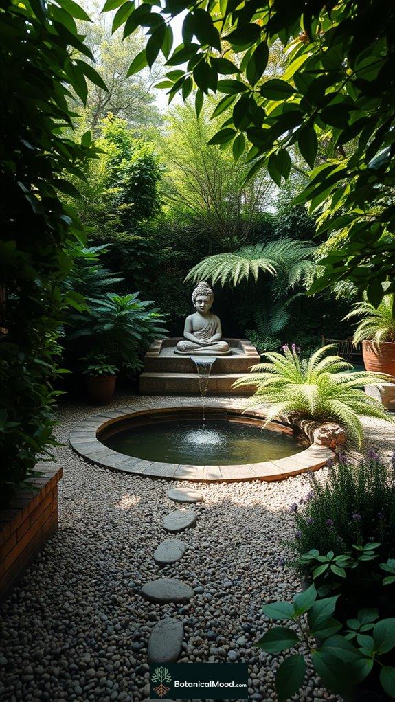 hidden tranquil water retreat