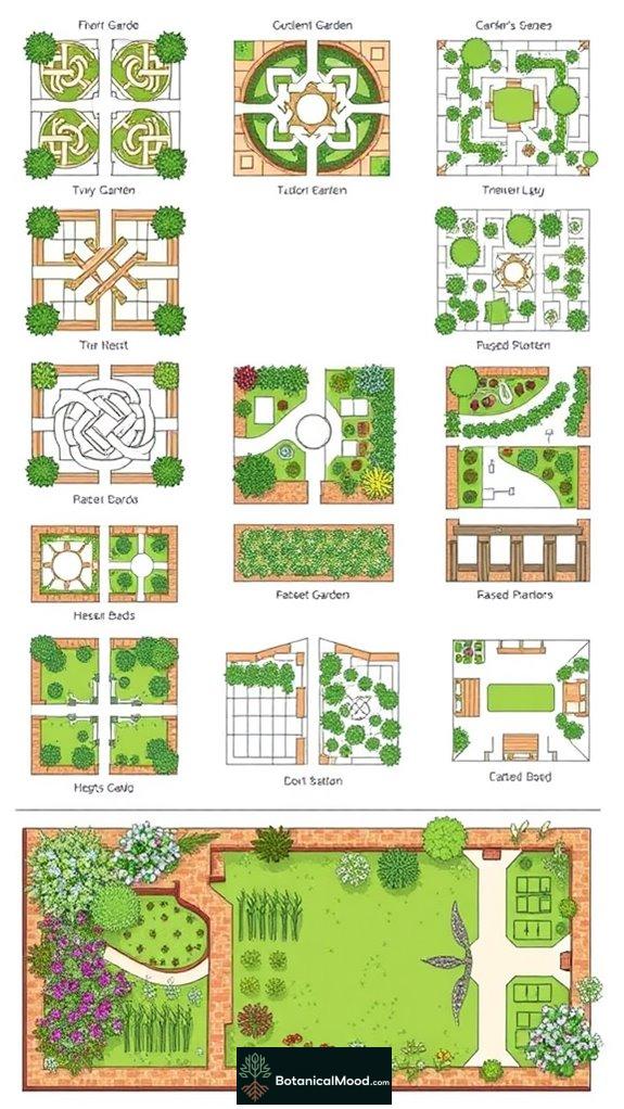 historical garden design styles