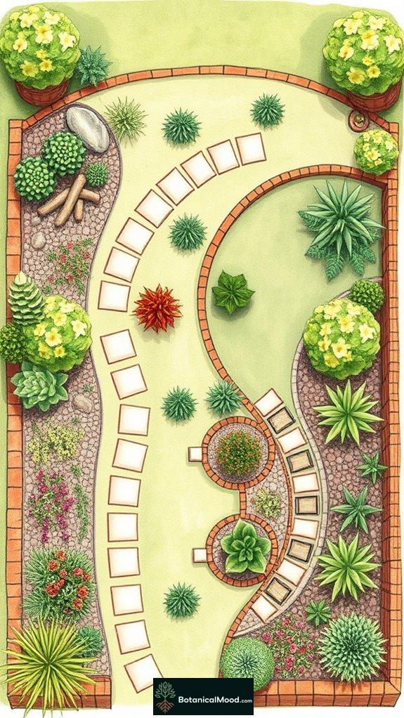landscaping border design ideas