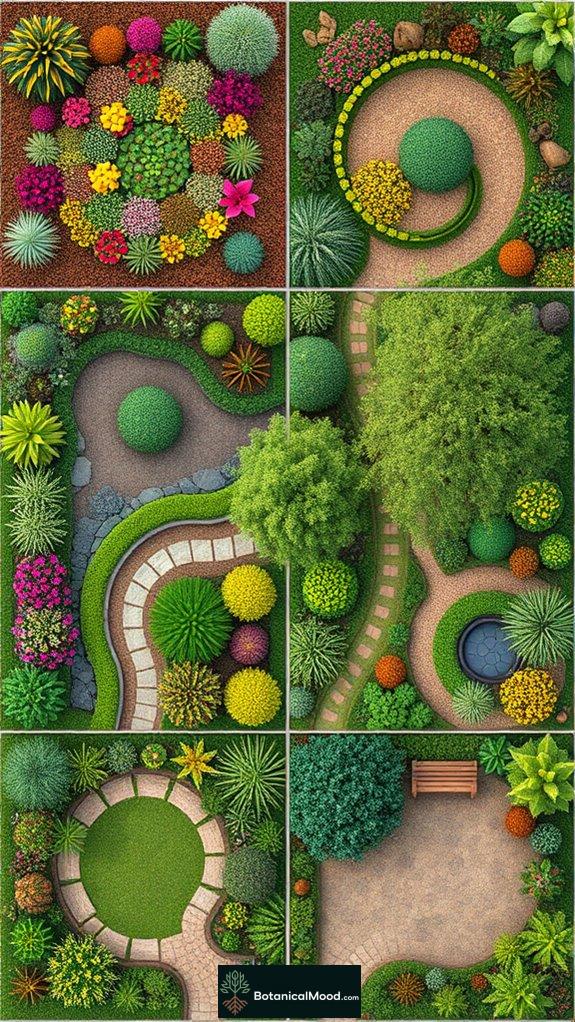 Natural Tree Layout Top 16 Woodland Garden Layouts for Lush Native Plants - botanicalmood.com