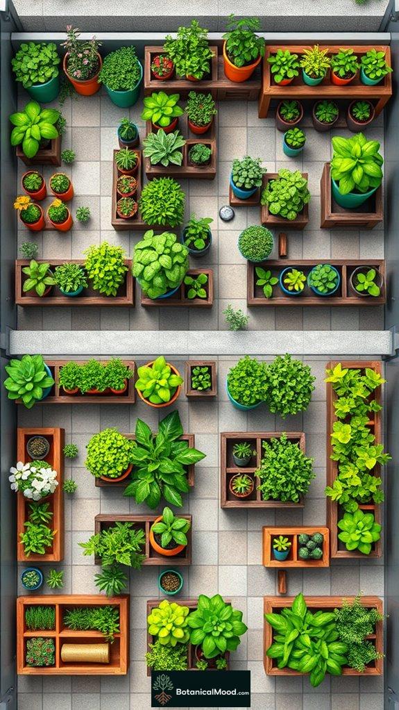 Top 10 Balcony Herb Garden Layouts for Maximum Space Use