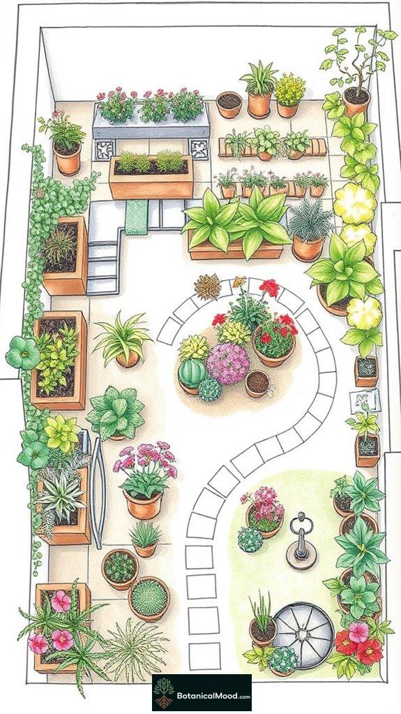 maximizing available area effectively