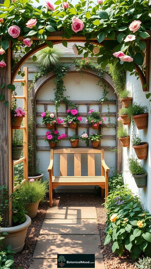 maximizing space with verticals