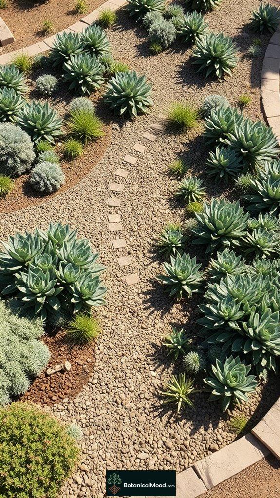 mediterranean garden design plan
