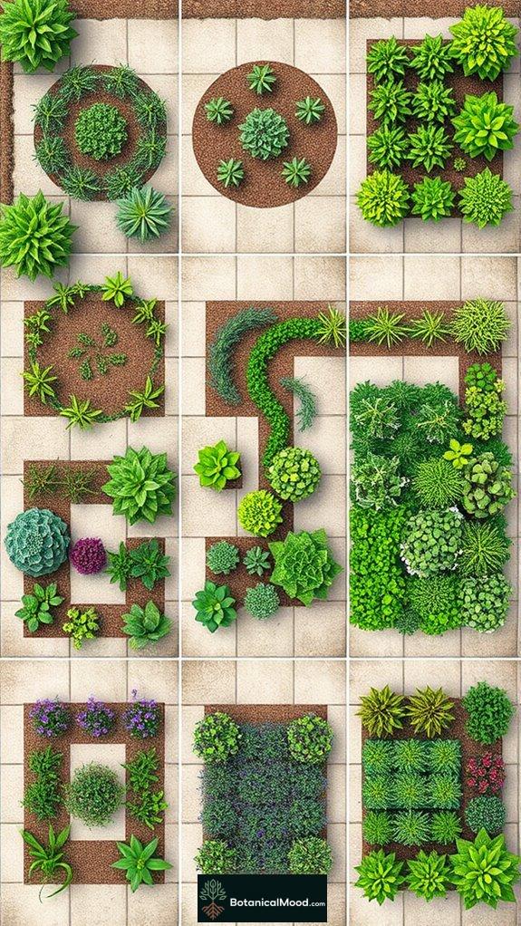 Top 18 Herb Garden Layouts for Mediterranean Flair