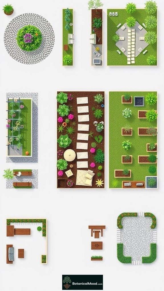 Top 9 Minimalist Small Backyard Garden Design Layouts