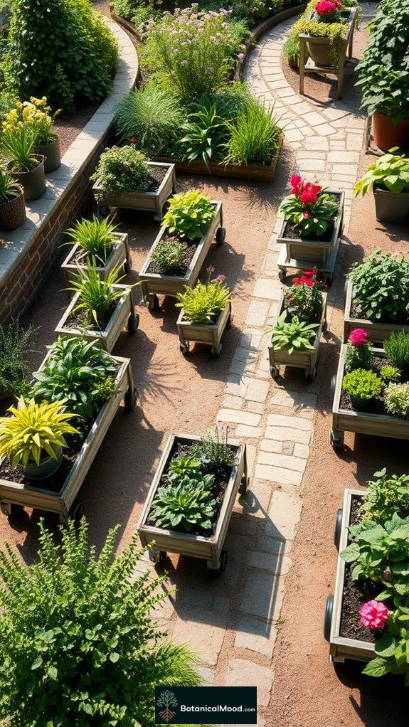 mobile gardening transport solutions