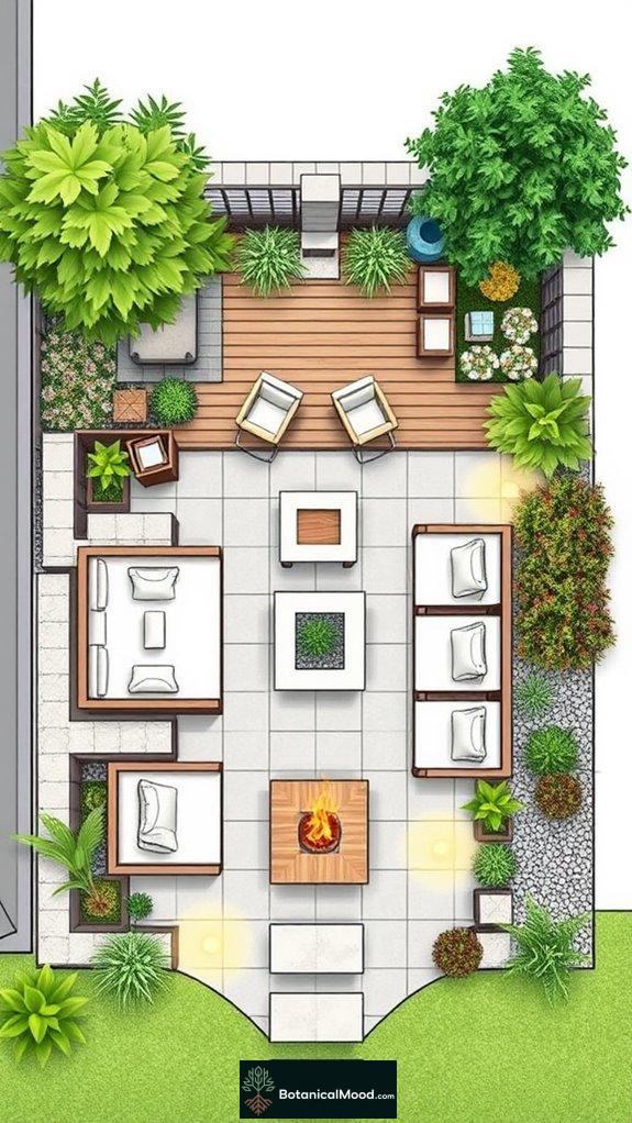 modern outdoor lounge designs