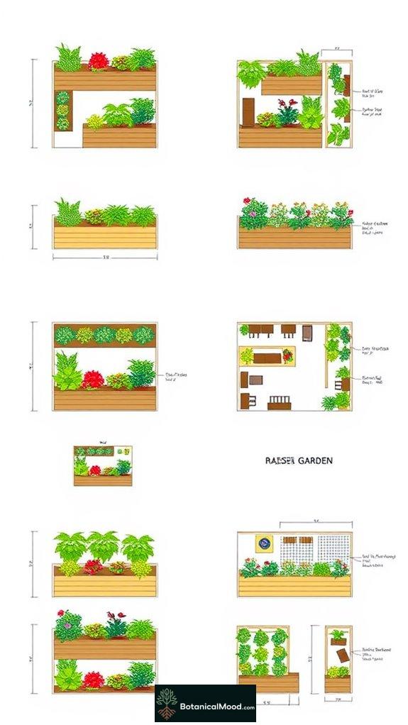 modular garden design options