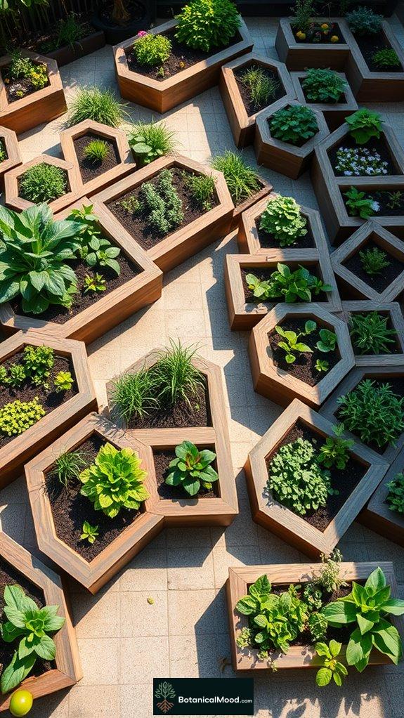 modular garden unit design