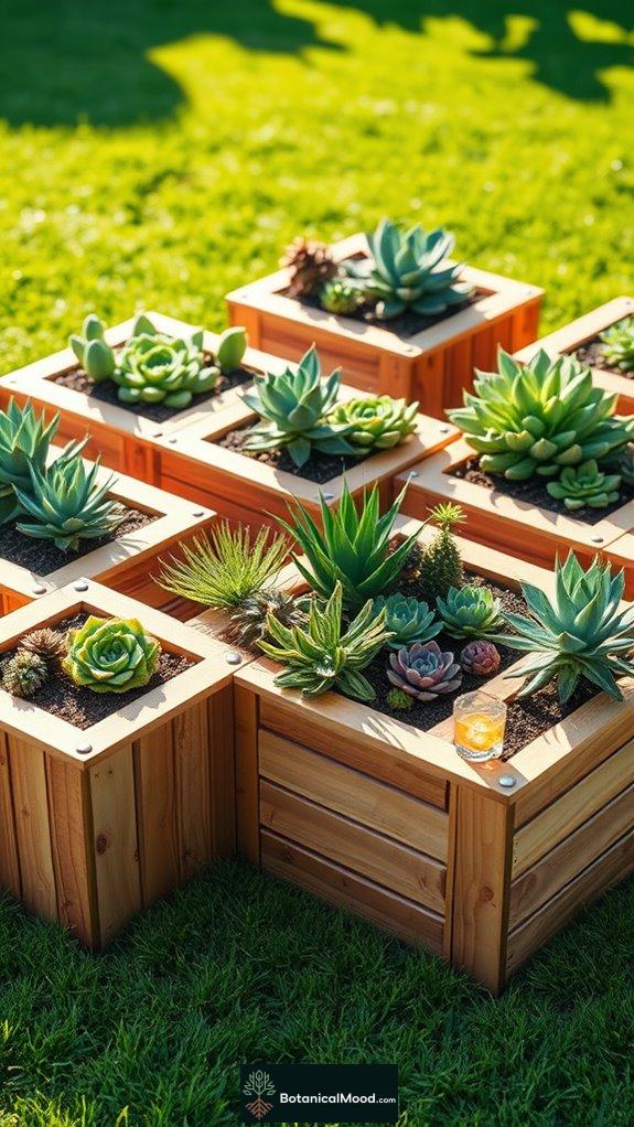 modular gardening design solution