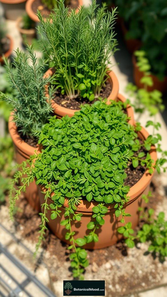 multi level plant arrangement