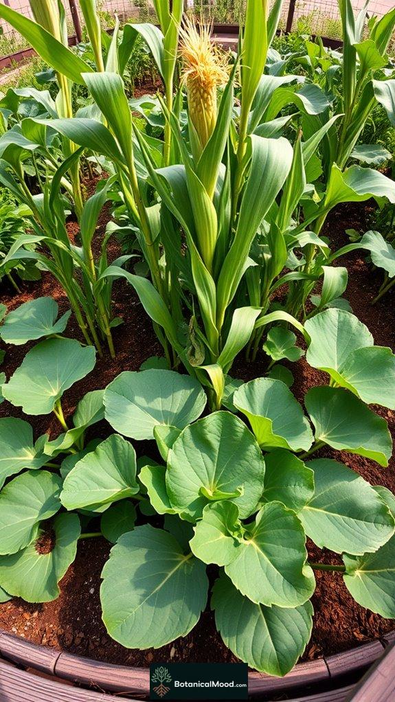 native american planting method