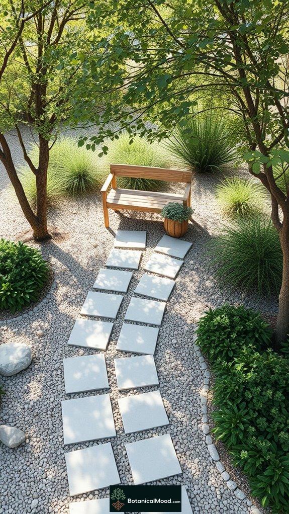 natural minimalist outdoor design