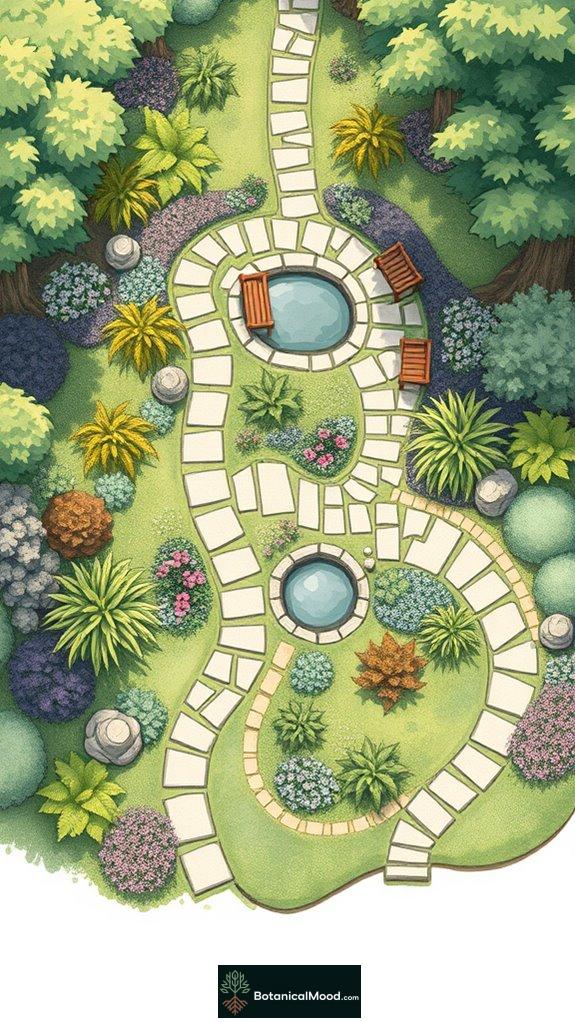 natural serene lush landscapes