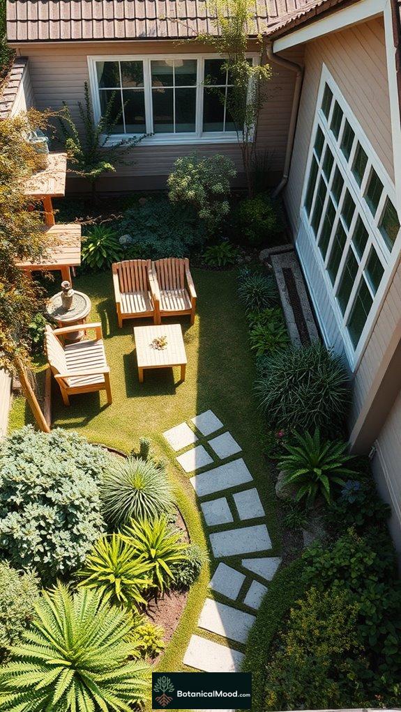 natural transition between environments