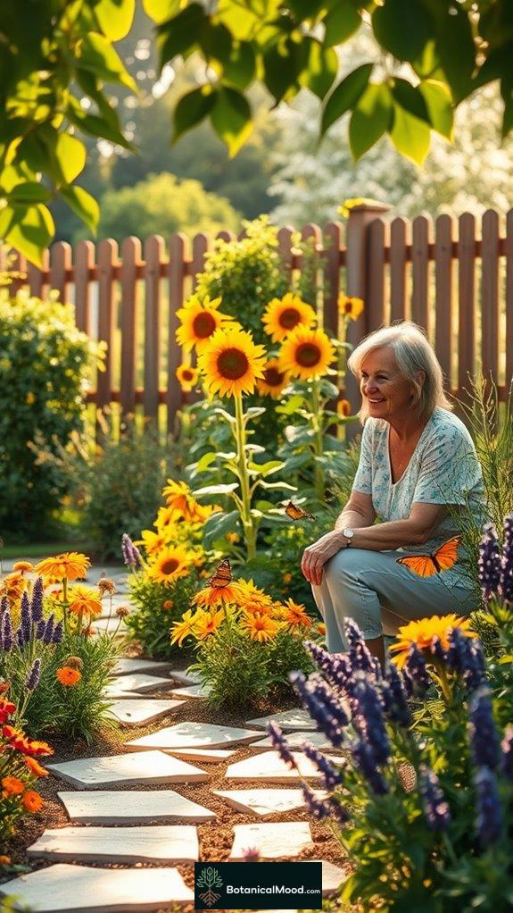 optimal plant placement supports butterflies