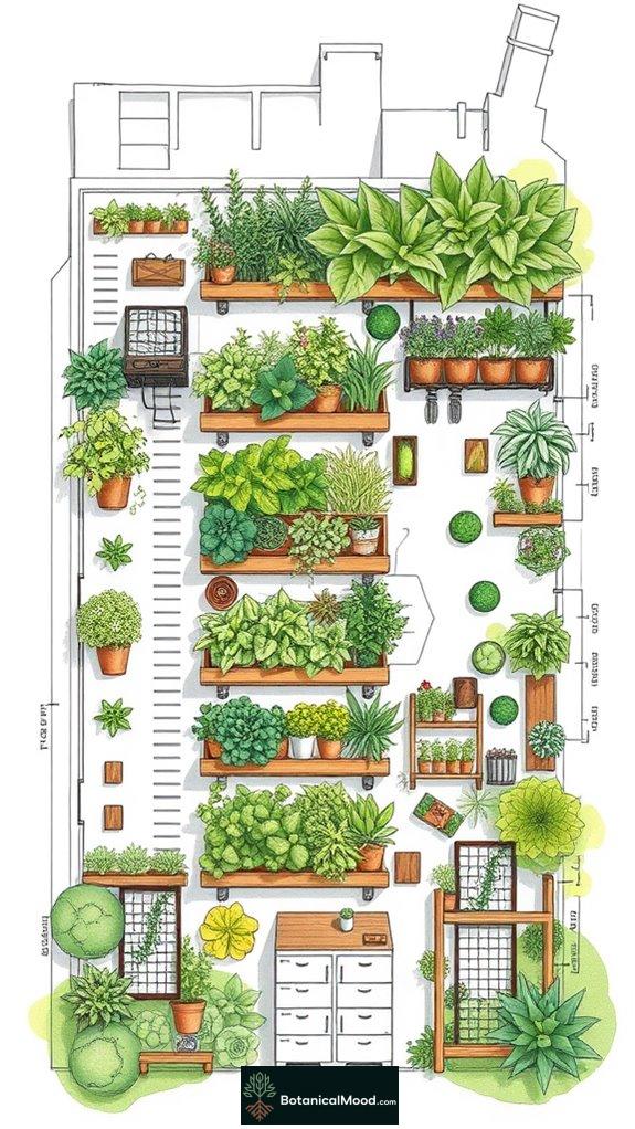 optimized space for agriculture