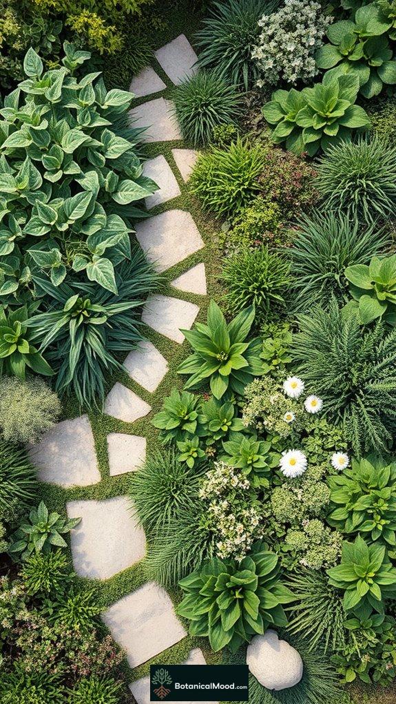 organic design elements integrated