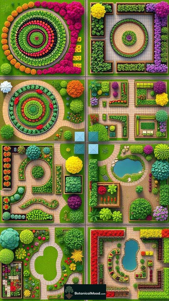 Top 15 Organic Garden Layouts for Ecosystem Balance - botanicalmood.com