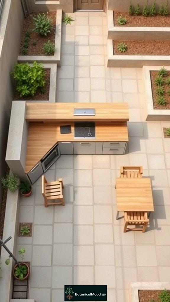 outdoor kitchen design essentials