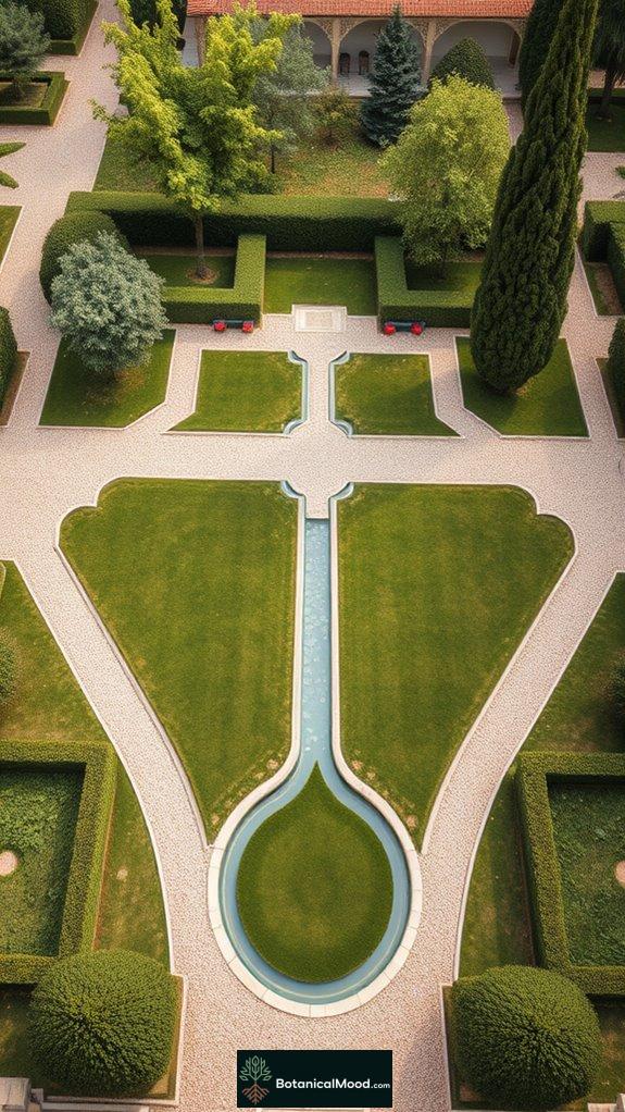 paradise through persian gardens