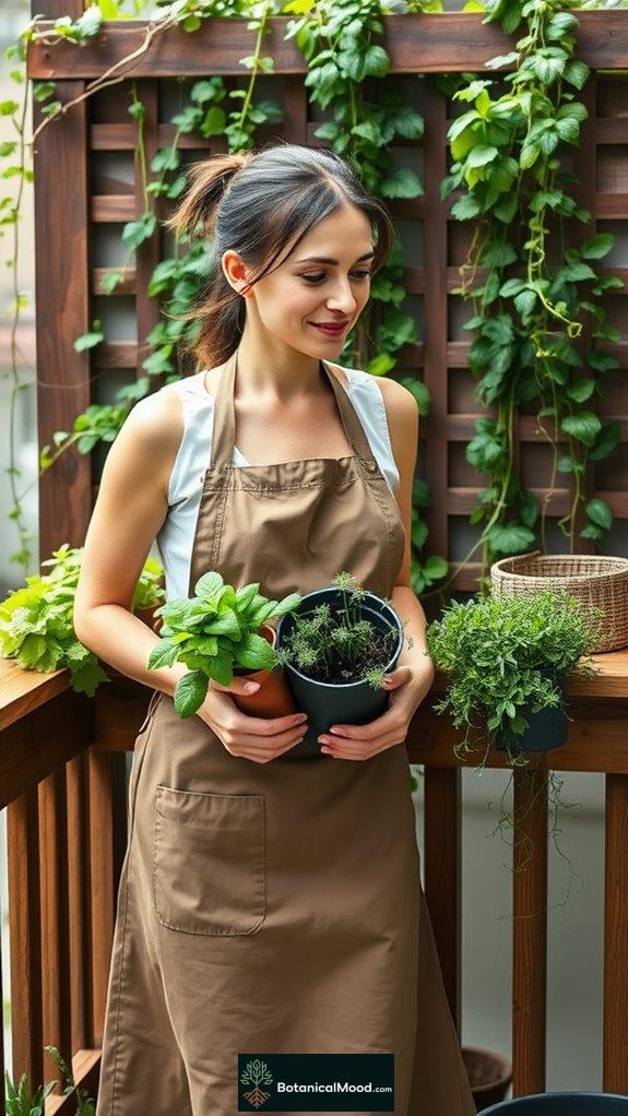 passionate about gardening hobbies