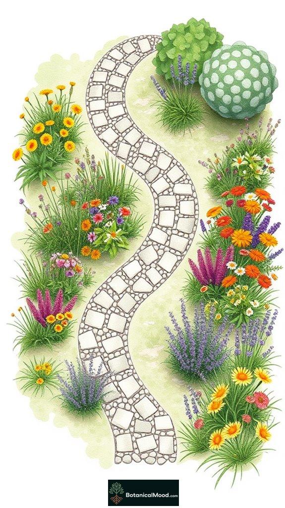 pollinator friendly garden design