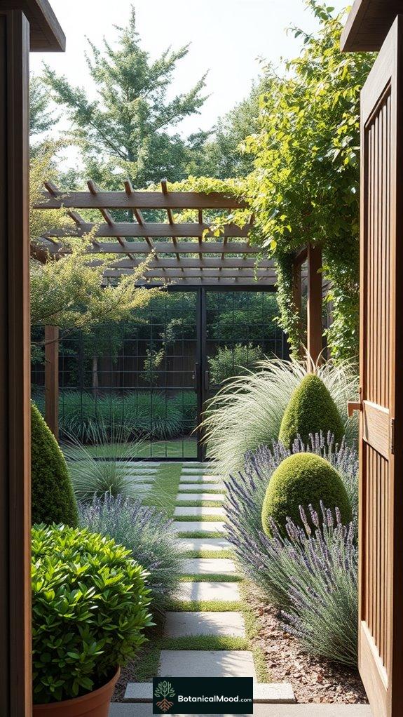 private enclosed outdoor space