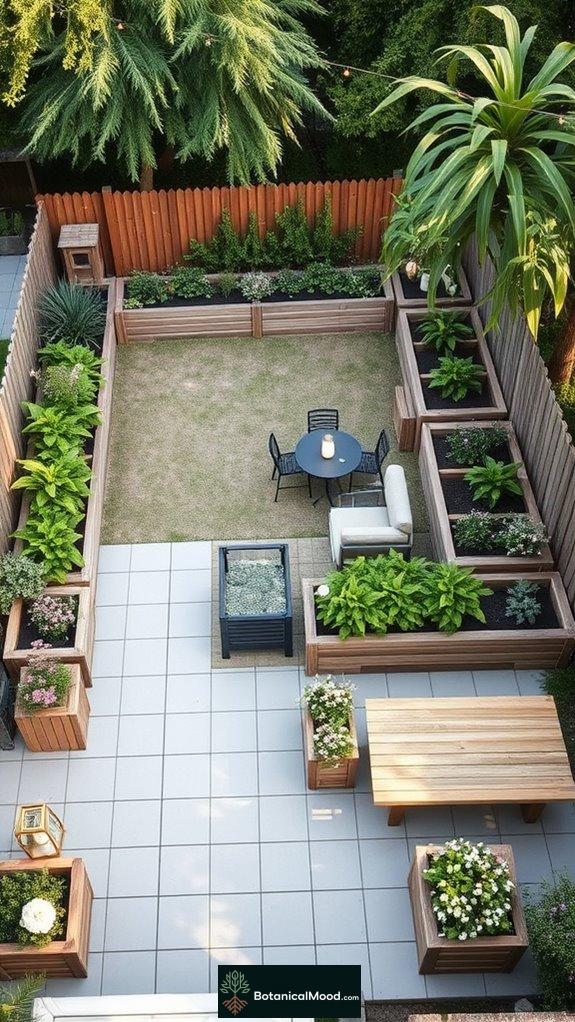 relaxation and entertainment areas