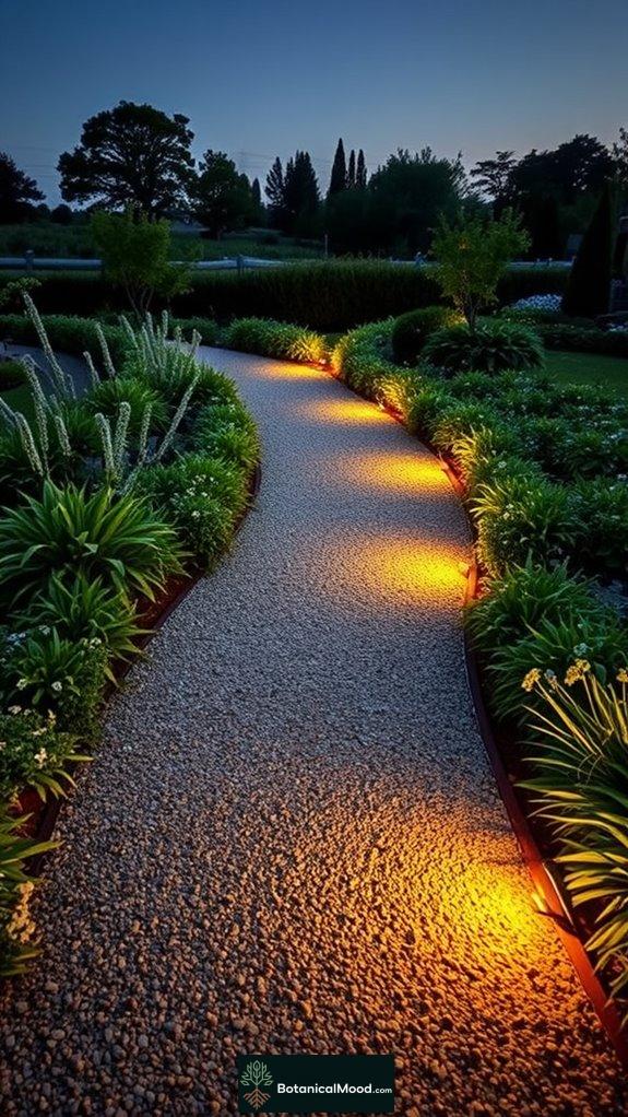 safe navigation pathway lighting