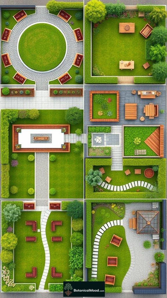 Top 15 Scandinavian Garden Layouts for Simple Elegance
