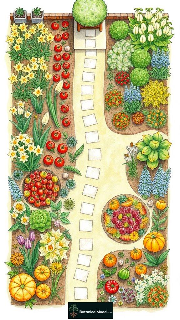 seasonal gardening design ideas