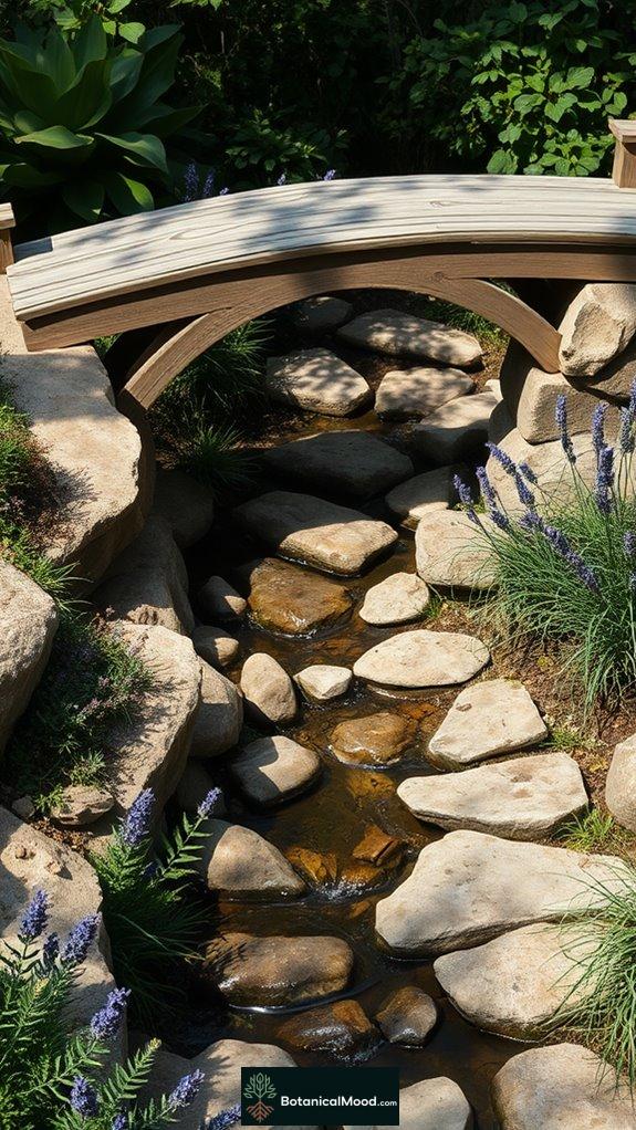 secret crossing over water