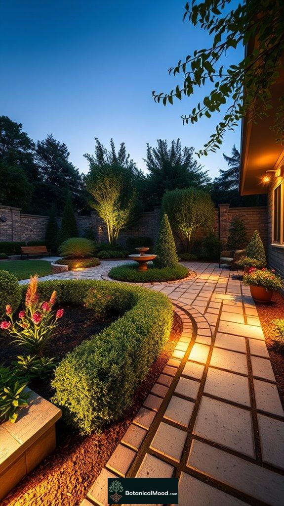 security and convenience lighting