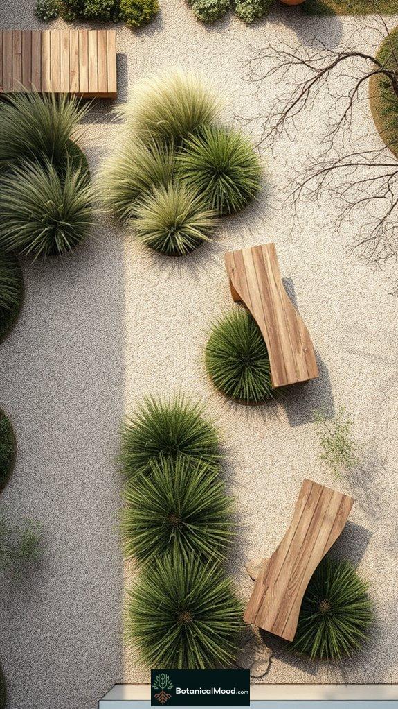 serene organized living environments