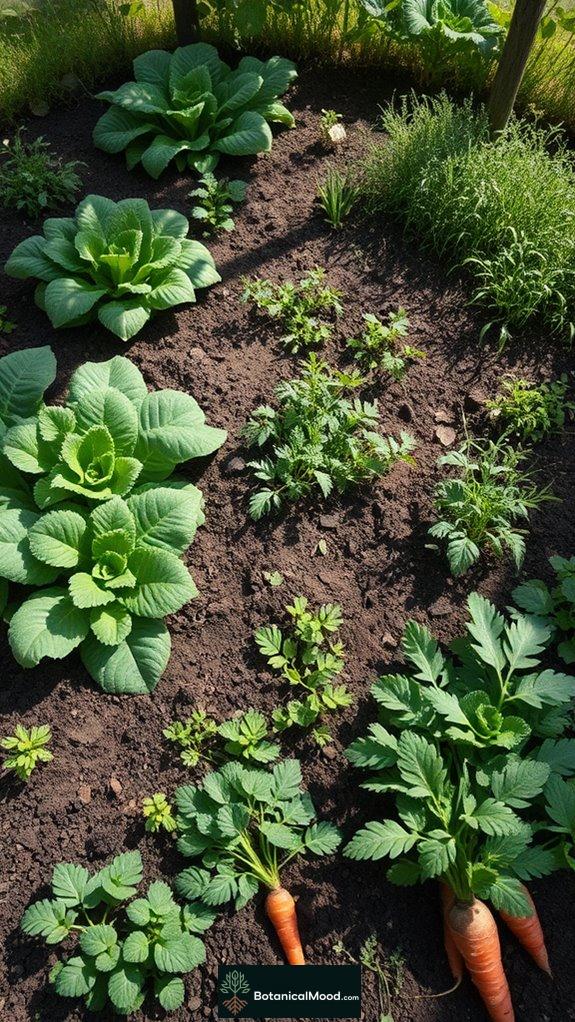 shade loving edible plants