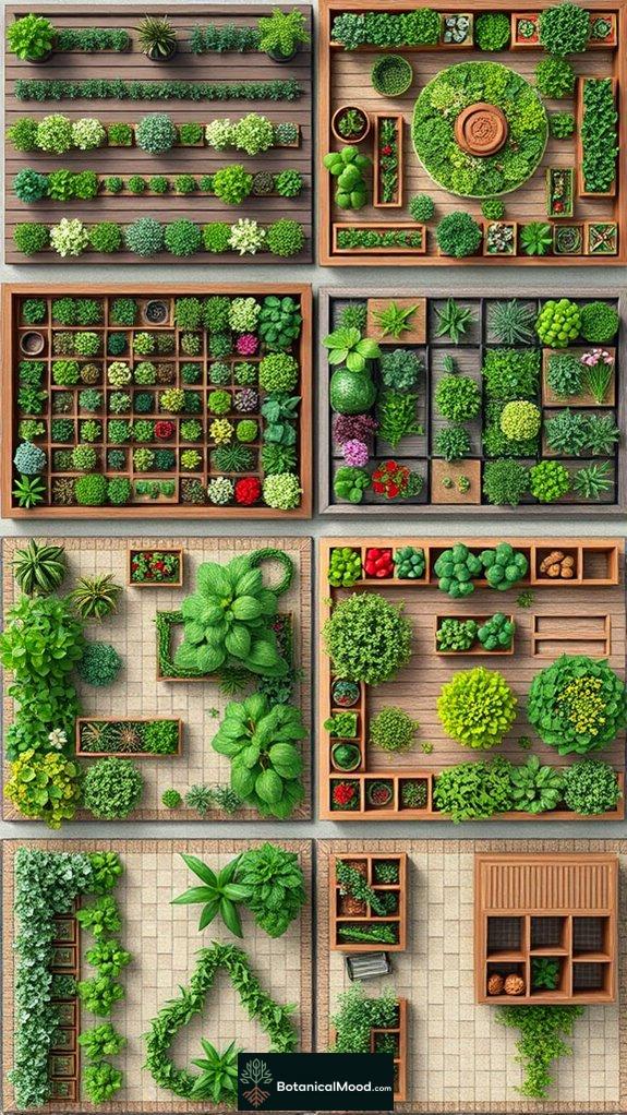 Top 9 Apartment Herb Garden Layouts for Easy Care