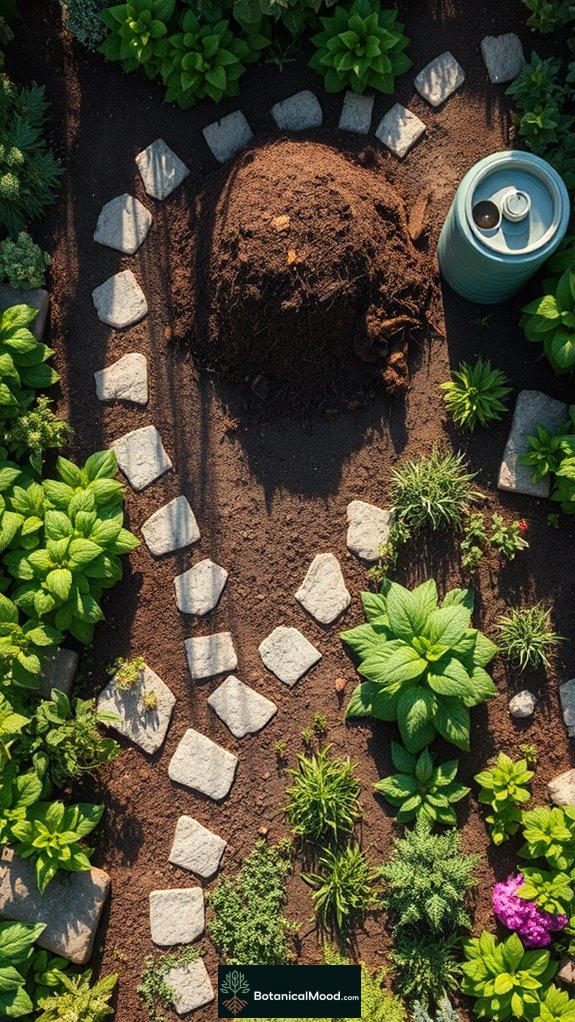 soil health through composting