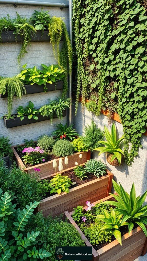 space saving gardening solution