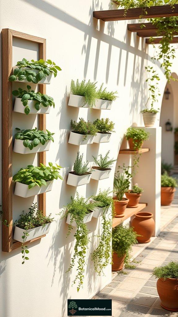 space saving gardening solution