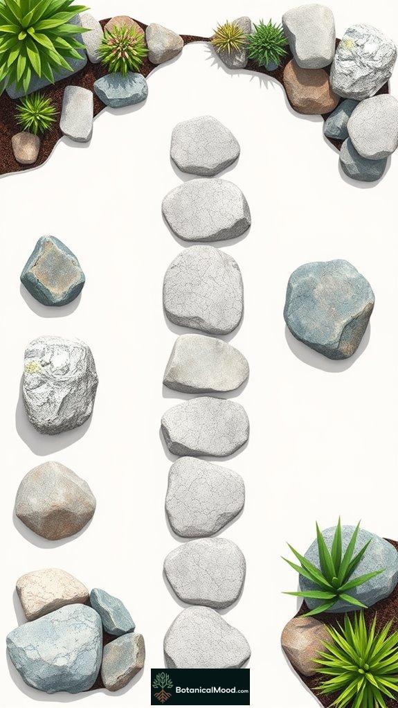 stone arrangement methods explained