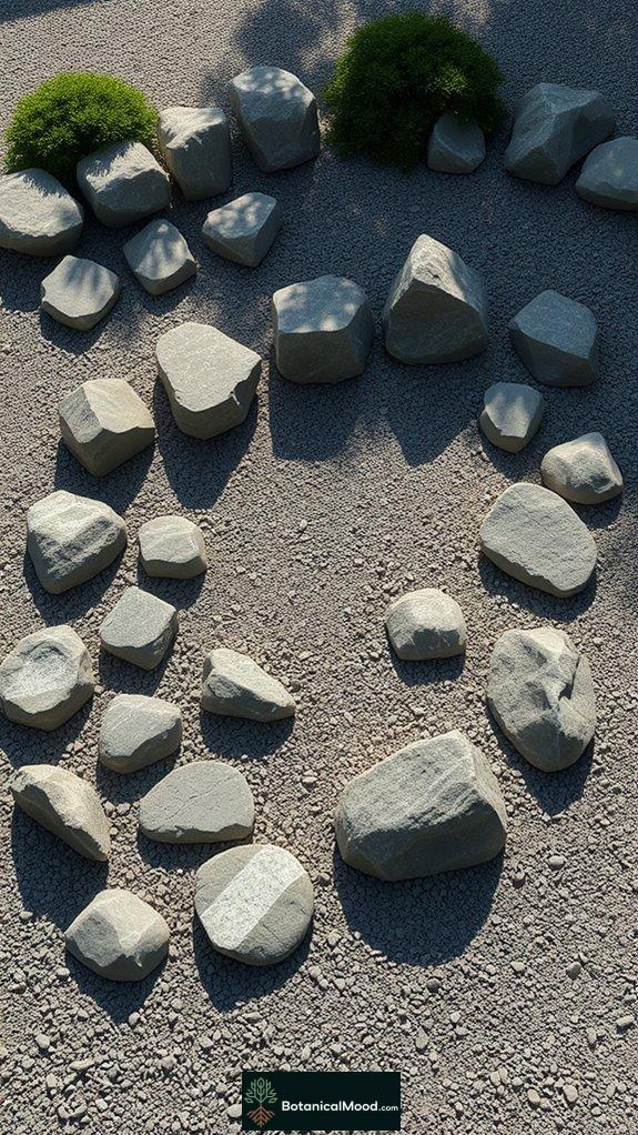 stone art formation technique