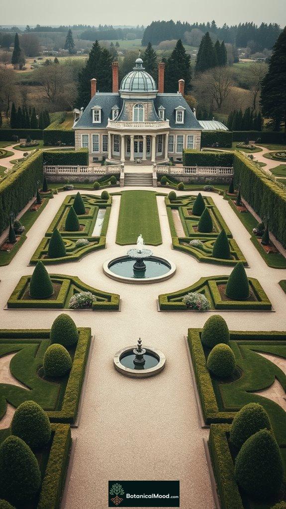 structured beauty and sophistication