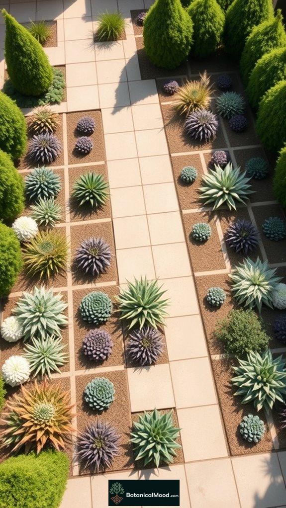 structured garden plant choices