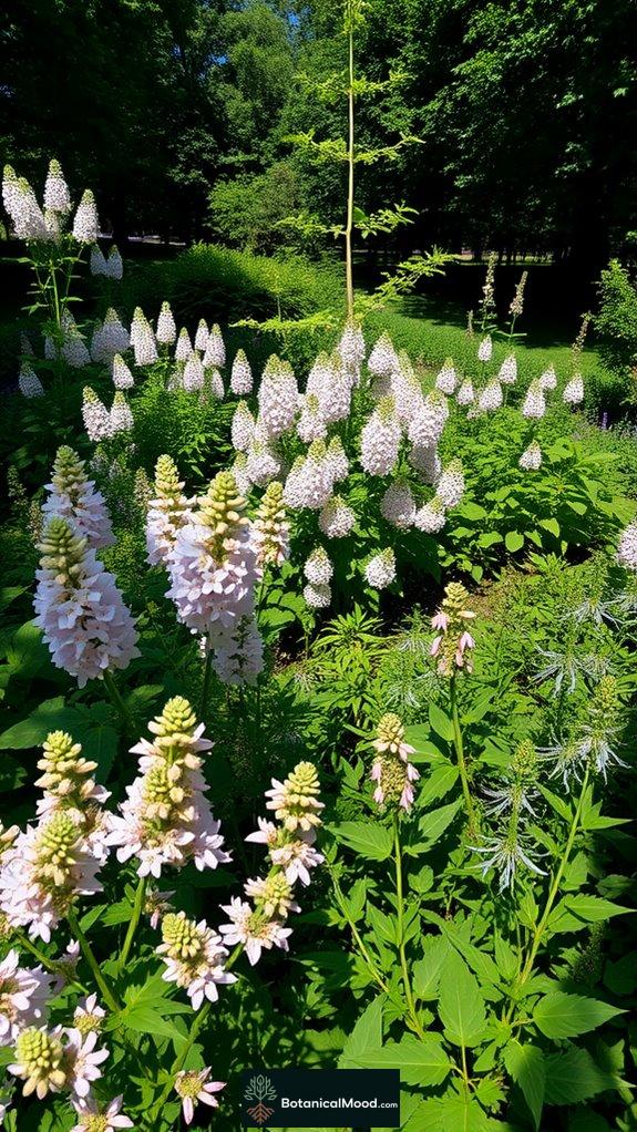 supportive habitat for pollinators